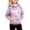 Multicolour, variant on Hoodies for Girls Cute All Over Print Daily Casual Pullover Hoodie Top Fall Winter Girls Hoodies Size 3-5Y