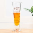 thumbnail image 3 of Measuring Cup Glass Measure Cup 25ml Laboratory Measuring Cup Small Measuring Cup Glass Graduated Cylinder, 3 of 4
