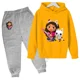 thumbnail image 3 of Sudadera con capucha de la casa de muñecas Gabbys para niños y niñas, conjunto de 2 piezas con capucha y pantalones Mirabel, bonito disfraz para niños, chándales para niños, 3 of 5