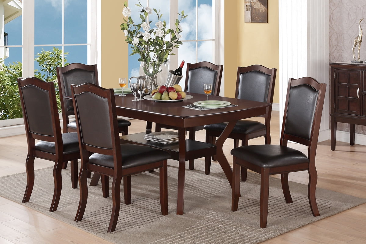 Imperial Classic Contemporary Dining Room Dining Table 6 Side Chairs