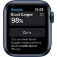thumbnail image 3 of Restored Apple Watch Series 6 (GPS, 40mm) - Blue Aluminum Case - Deep Navy Sport Band (Refurbished), 3 of 5