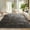 Black Gray, variant on Assaile Modern Black 5'x7' Area Rugs for Living Room, Soft Low Pile Non Slip Rug, Machine Washable Contemporary Home Decor