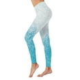 thumbnail image 1 of MKLEKYY Leggings deportivos para mujer, pantalones estampados, leggings de cintura alta para entrenamiento, correr, deportes, mallas, pantalones de yoga con realce, 1 of 4