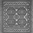 thumbnail image 1 of Ahgly Company Indoor Square Persian Gray Traditional Area Rugs, 8' Square, 1 of 1