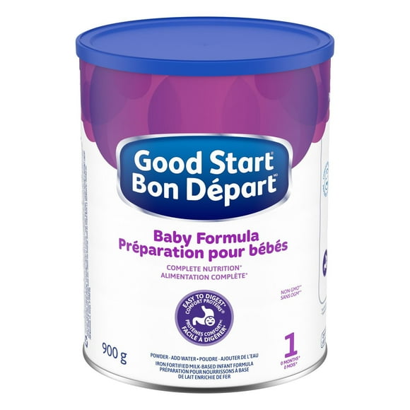 Préparation pour nourrissons Bon Départ 1, en poudre 900 g 900g