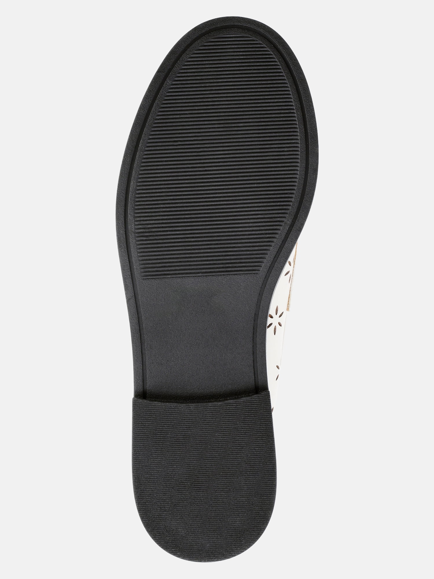 Free Assembly Women's Faux Leather Cut Out Loafers