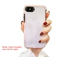 thumbnail image 4 of Étui Souple de Protection pour Téléphone Intelligent, Protecteur de Téléphone Intelligent en TPU, Étui de Protection, Étui de Remplacement pour iPhone 7/8G, Rose, 4 of 7