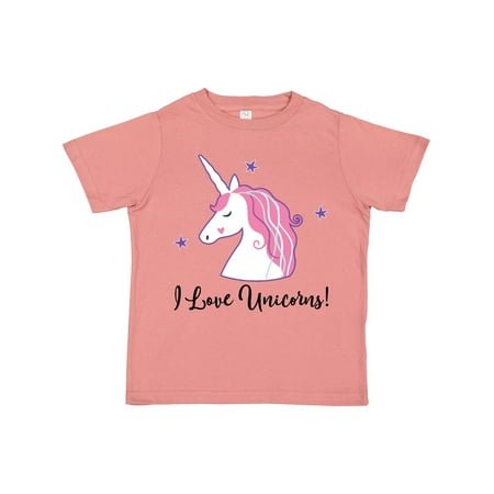 

Inktastic Unicorn Girls Cute Fantasy Girls Toddler T-Shirt