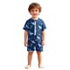 thumbnail image 2 of Traje de baño de verano estampado para niños, traje de baño de una sola pieza con media cremallera, traje de baño infantil, traje de baño para niños, 2 of 9