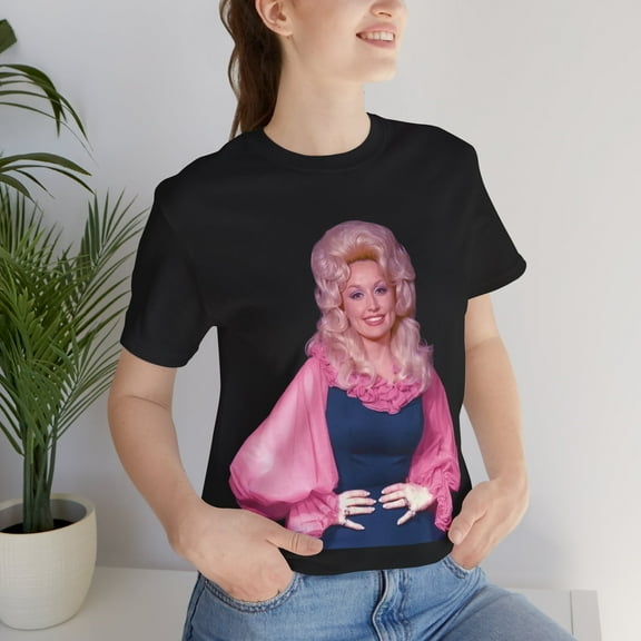 Unisex DollyJersey Short Sleeve Tee