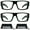 2 Pairs Clear, variant on Motorcycle Riding Safety glasses Foam Padded Mens Sunglasses Biker Wrap Around Goggles