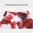 thumbnail image 6 of Bloody Uniform Dog Halloween Costume, Scary Two-Leg Shirt Pet Halloween Costumes for Halloween Party Cosplay and Photo Props, Halloween Pet Outfit (Red), 6 of 9