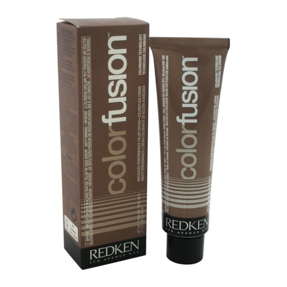 Redken Color Fusion Hair Color Advanced Performance Color Cream 7Av - Ash/Violet, 2.1 Oz