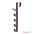 thumbnail image 1 of Gancho de plástico para colgar en la puerta, bata familiar, sombreros, bolsa, llave, pared, ropa, almacenamiento, estante, cocina, baño GeweYeeli JJ17941-00B, 1 of 7