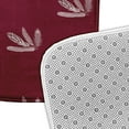 thumbnail image 2 of Simply Daisy Feather Pattern Pet Feeding Mat for Dogs and Cats, 2 of 3