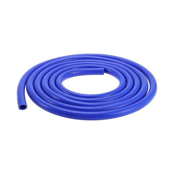 Manguera de vacío de silicona Unique Bargains 9.8 pies 1/2" 12 mm ID 3 mm de grosor 1 Pc alta temperatura 130 PSI de presión máxima para aire y agua