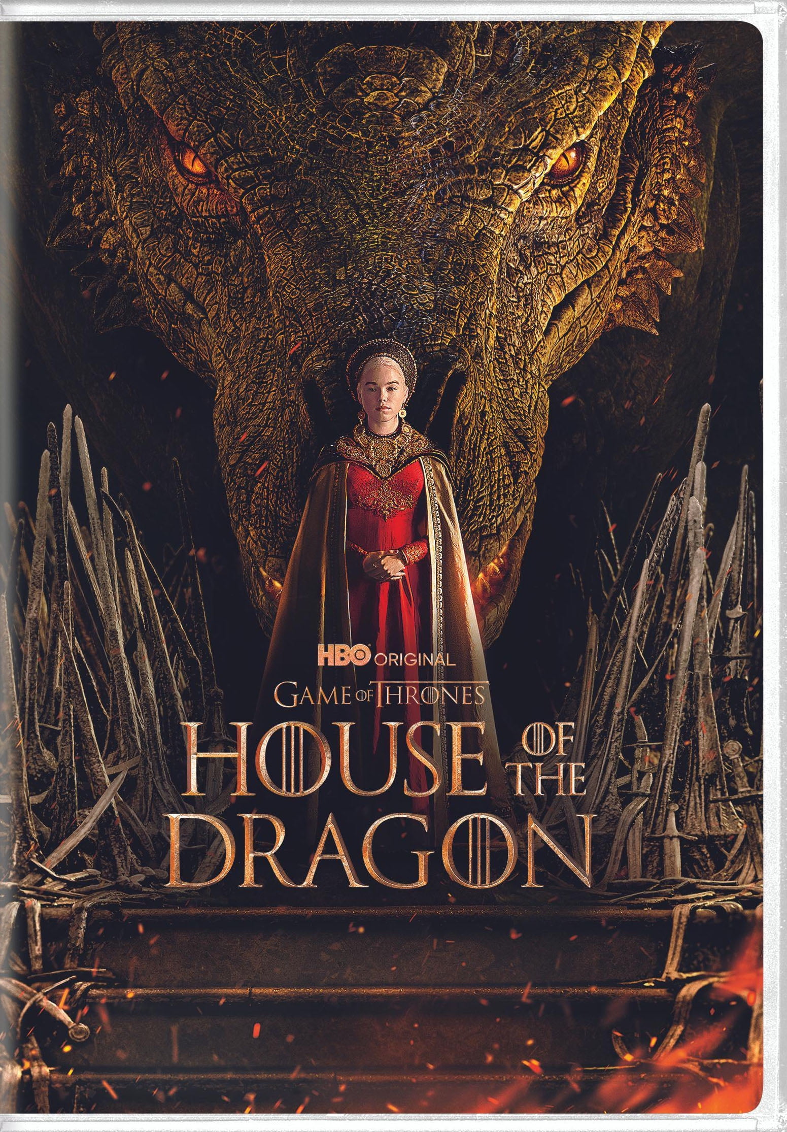  House of the Dragon: The Complete First Season (DVD