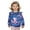 Axolotl Star Cloud, variant on Xoenoiee Galaxy Turtle Butterfly Flower Print Sweatshirts for Girls Long Sleeve Crew Neck Shirts Fleece Pullover Top Dressy Ruffle Trim Tees Shirts Fall Spring Clothes, Size 3-4 Years