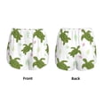 thumbnail image 4 of Disketp Cute Turtle Print Women's Shorts Workout Shorts for Athletic Gym Running Shorts with Phone Pockets Small, 4 of 8