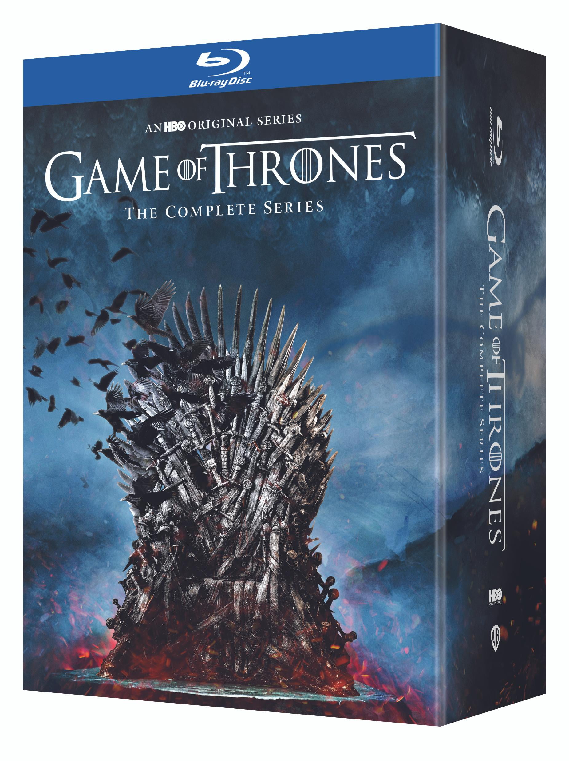 Warner Bros. Game of Thrones Complete Series Blu-ray Box Set