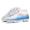 thumbnail image 3 of Zapatos de fútbol para hombre, botas profesionales, cornamusas para deportes al aire libre, entrenamiento ultraligero y antideslizante de alta calidad, Unisex, hierba FG/TF, 3 of 5