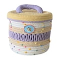 thumbnail image 2 of Tong Stylish Woven Storage For And – Style Organizer For Living Room And Dorm, 2 of 6