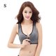 thumbnail image 1 of Sujetador deportivo Mujer Cremallera frontal Ropa interior transpirable Chaleco a prueba de golpes Racerback para correr Yoga Fitness, S Kearding AP001111-01, 1 of 7