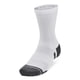 thumbnail image 2 of Pack de 3 calcetines Under Armour Performance Cotton, color blanco, 2 of 4