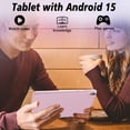 thumbnail image 6 of 7 inch Tablet Android 15 Tablets, 6GB RAM 32GB ROM 1TB Expandable, Quad-Core Processor Tablet PC, WiFi6, 3000mAh Battery, Bluetooth, 1024 x 600 IPS Touch Screen, 2+5MP Dual Camera, GMS, Pink, 6 of 7