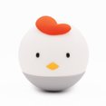 thumbnail image 5 of Luz de noche para niños con forma de pollito JAMW Lámpara de noche recargable con control de grifo luz de noche LED de silicona portátil Sencillez, 5 of 5