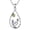8-August, variant on Chicken Necklace 925 Sterling Silver Birthstone Necklaces for Women Chicken Jewelry Christmas Birthday Gifts for Mom Grandma Wife Her