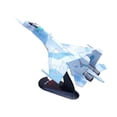 thumbnail image 3 of HILABEE Fighter Model Desktop Decoration Collection Souvenir Simulated Airplane Model, 3 of 9
