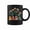 Black, variant on New Dada Wildflower First Birthday Baby Shower Coffee Mugs