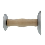 Redneck Convent Hog Scraper Pelt Fleshing Tool, Dual Plate Hide Scraper Flesher Taxidermy Tools