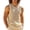 Khaki, variant on Men's Sleeveless Mesh Tank Top Hollow Out Fishnet Rave See Through Crochet Muscle Shirt Summer Beach Vacation Breathable Fitness Training Hipster Streetwear Top