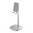 thumbnail image 2 of Soporte de teléfono retráctil Soporte de tableta antideslizante portátil ajustable de aleación de aluminio para teléfono móvil Inevent EL4803-02B, 2 of 7