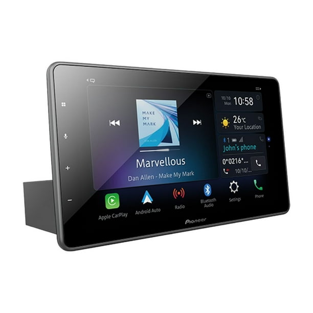 AUTOESTEREO DE MEDIOS DIGITALES AV BT PANTALLA FLOTANTE 9" MARCA PIONNER Pioneer DMHZF85/0BT
