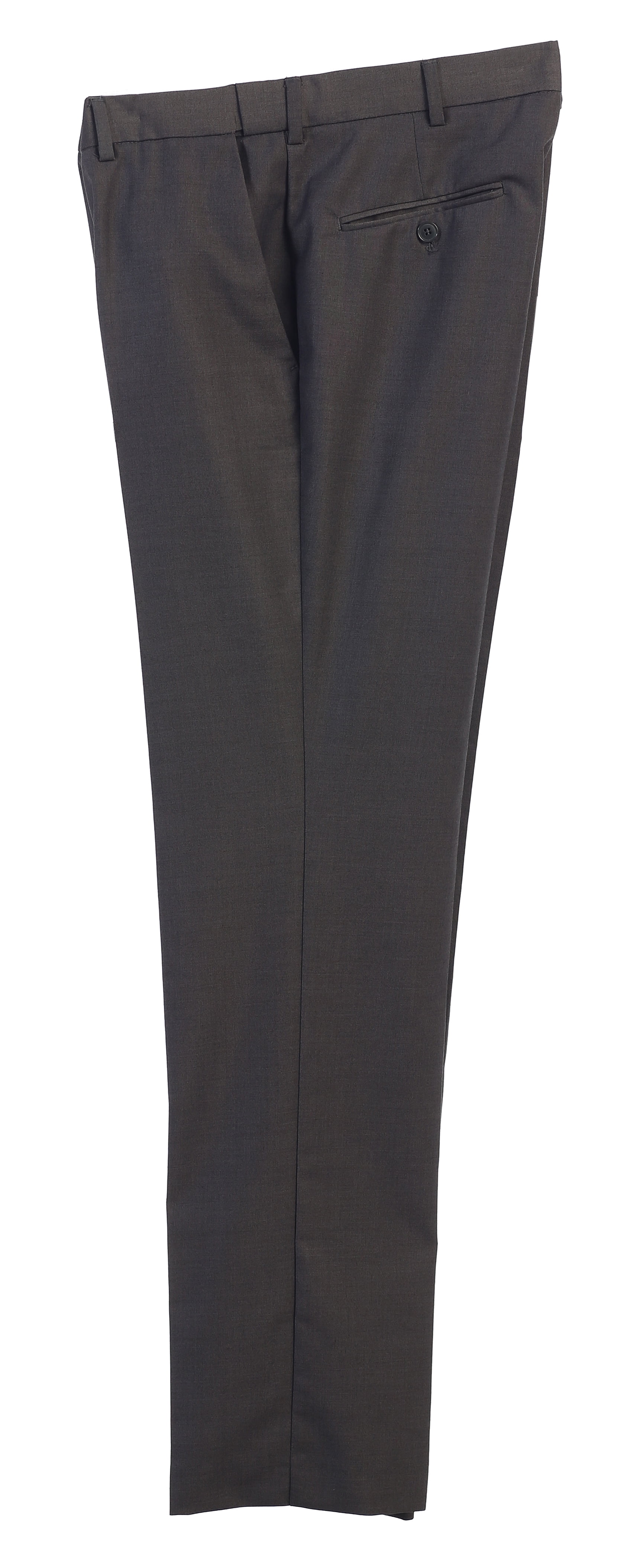 Men's Hidden Expandable Waist Dress Pants