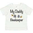 thumbnail image 3 of Inktastic Beekeeping Daddy is a Beekeeper Boys or Girls Toddler T-Shirt, 3 of 5