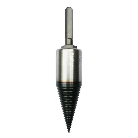 

Drill Bit High Speed Hexagonal Shank Heavy Duty Wood Splitter Carbon Steel Home