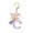 A2068 SSZMDLB under $5, variant on under $5 Letter Key Chains, Fashion Resin Pendant with Tassel, Personalized Initial Accessories, Decorative Bag Charms for Purse, Backpack, Keys, Gifts