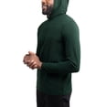 thumbnail image 3 of X RAY JEANS Mens Long Sleeve Hoodie T-Shirt, Hunter, XL, 3 of 6
