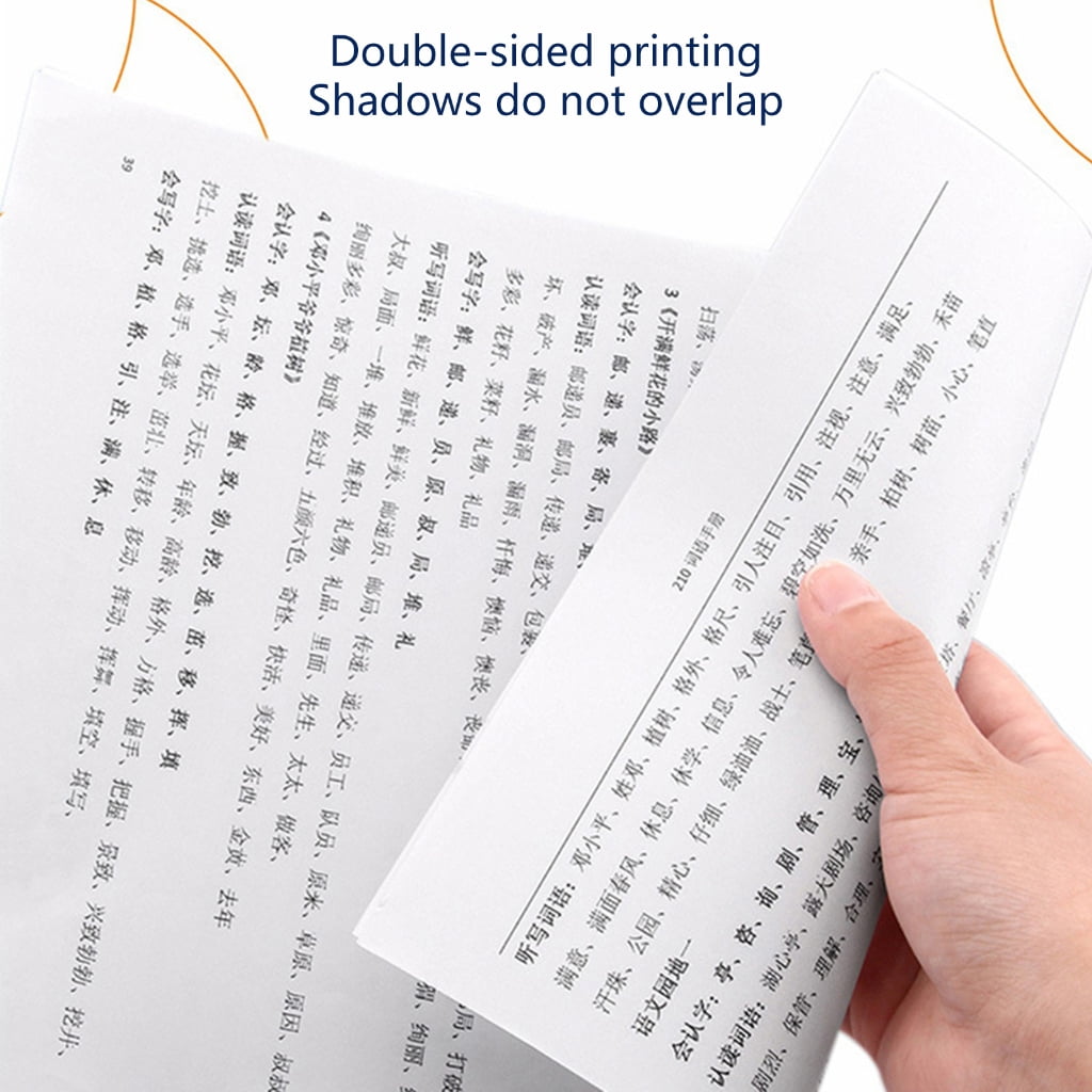 500 Sheets Professional A4 Copy Printer Paper Standard Size 297x210mm Printer Paper Multipurpose Printer Paper White
