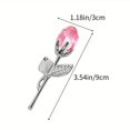 thumbnail image 2 of 6 rosas de cristal en miniatura | Un regalo romántico | Perfecto for madres, esposas y novias | Imprescindible for bodas, San Valentín y el Día de la Madre, 2 of 2