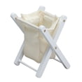 thumbnail image 2 of Cesta para Ropa de Casa de Muñecas ANGGREK Plegable 23 x 19 Pulgadas, 2 of 8