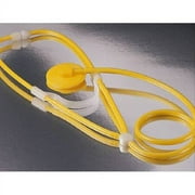 Disposable Stethoscope Proscope 665 Yellow 1-Tube 21 Inch Tube Single Sided Chestpiece - Diaphragm Only