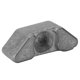 thumbnail image 1 of Ánodo del cilindro resistencia a la oxidación del bloque de ánodo de larga vida útil 6E5-11325-00-00 Durable impermeable para cilindro de motor fuera de borda ANGGREK Otros, 1 of 8