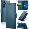 thumbnail image 1 of CaseMe Funda de Cuero para Samsung Galaxy A56 5G con Bloqueo RFID, para Samsung Galaxy A56 5G Funda para Mujer Hombre Tarjetero Cierre Magnético Funda Tipo Folio para Samsung Galaxy A56 5G, 1 of 11