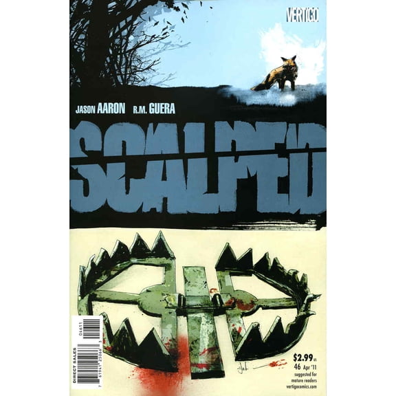 Scalped #46 VF ; DC/Vertigo Comic Book