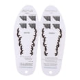 thumbnail image 4 of 12x Easy Cordones de zapatos Cordones elásticos Adultos Zapatils Oxfords Zapatos de vestir Cuerdas Cordón marrón Baoblaze Zapatos de vestir sin cordones, 4 of 8